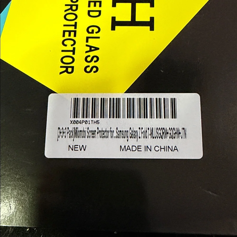 Milomdoi Samsung Galaxy Z Fold 7 — 9 pack NWT, open packaging
